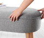 Atelier Del Sofa Lednok - Gris